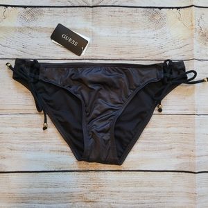 Guess Black & Gold Bikini Bottoms